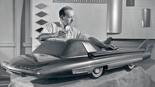 Ford's 1958 Nucleon Concept Was 'Atoms For Peace' On Wheels